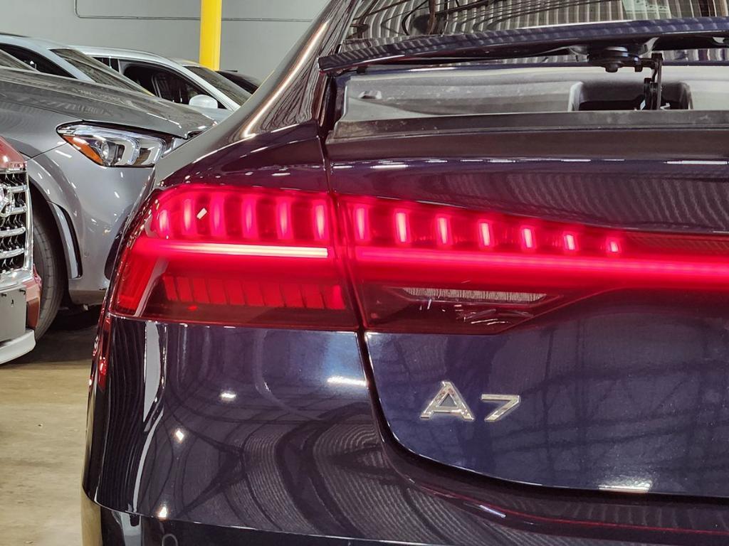 used 2019 Audi A7 car, priced at $31,679
