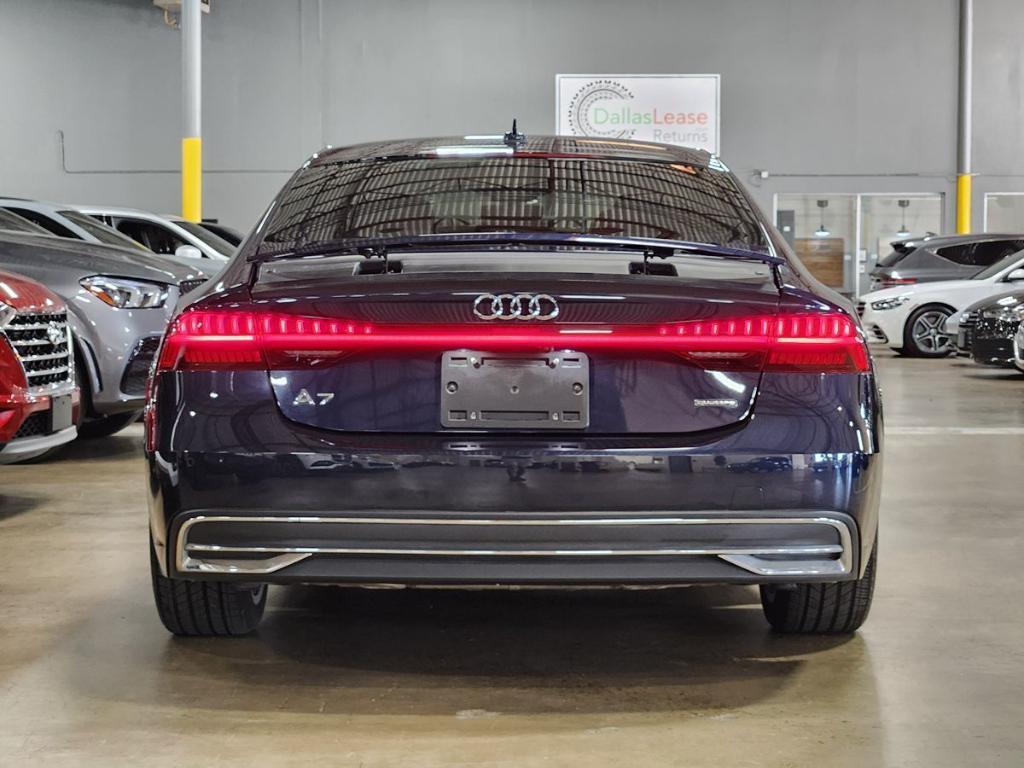 used 2019 Audi A7 car, priced at $34,349