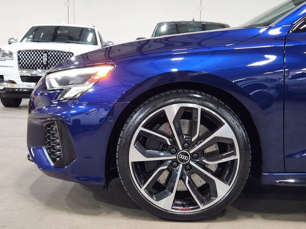 used 2023 Audi S3 car, priced at $37,378