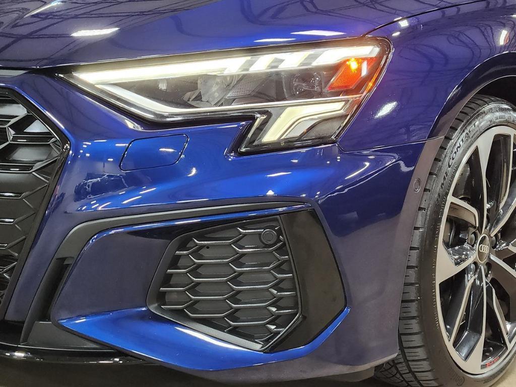 used 2023 Audi S3 car, priced at $37,378