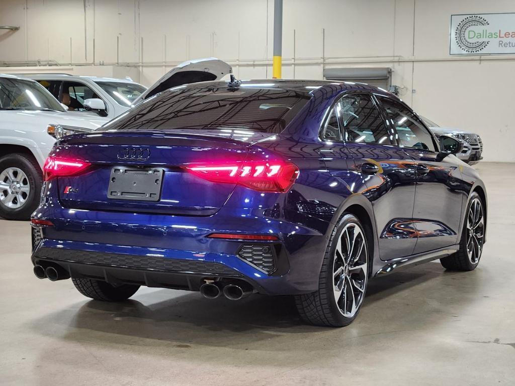 used 2023 Audi S3 car, priced at $37,378