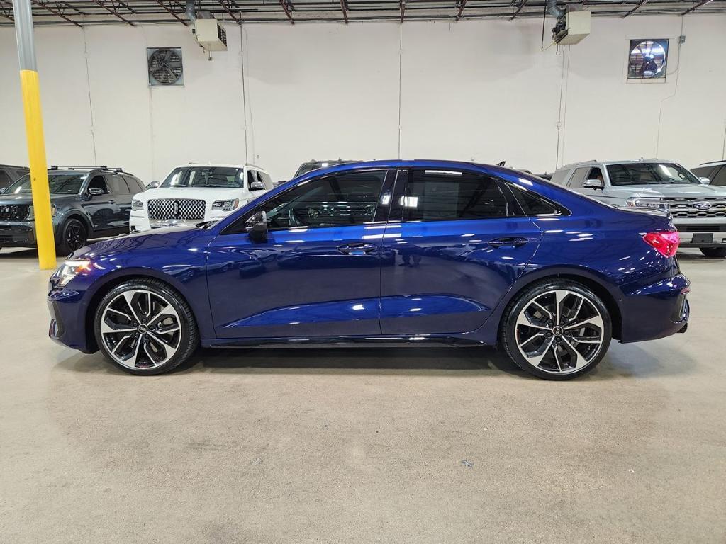 used 2023 Audi S3 car, priced at $37,378