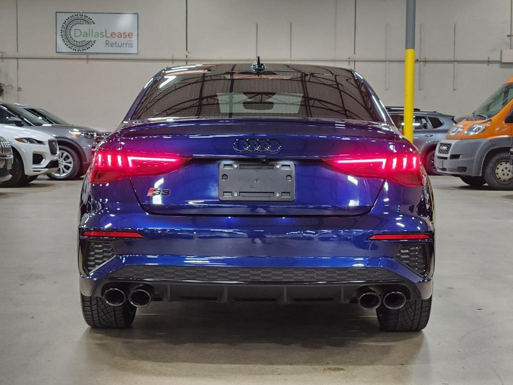 used 2023 Audi S3 car, priced at $37,378