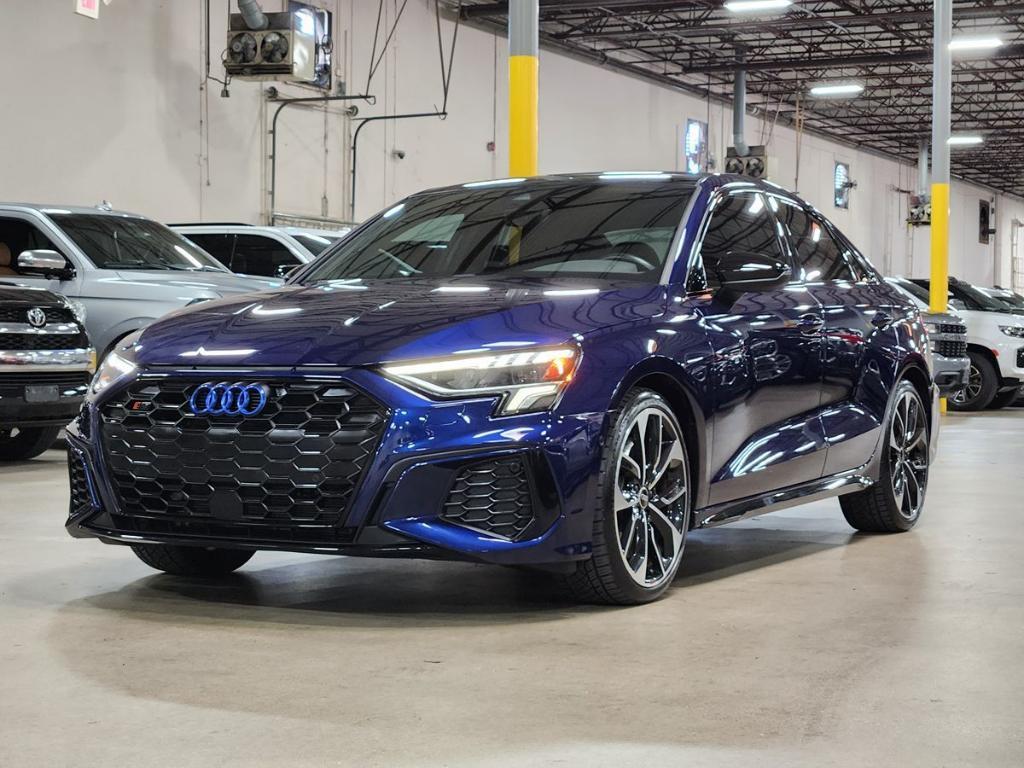 used 2023 Audi S3 car, priced at $37,378