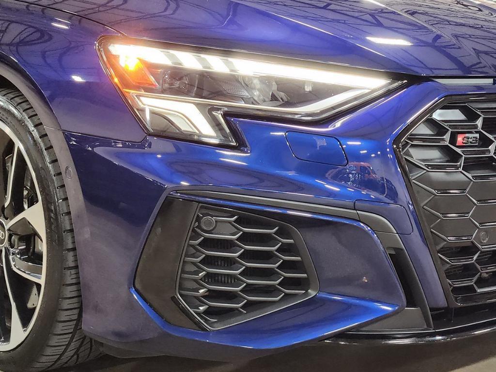 used 2023 Audi S3 car, priced at $37,378