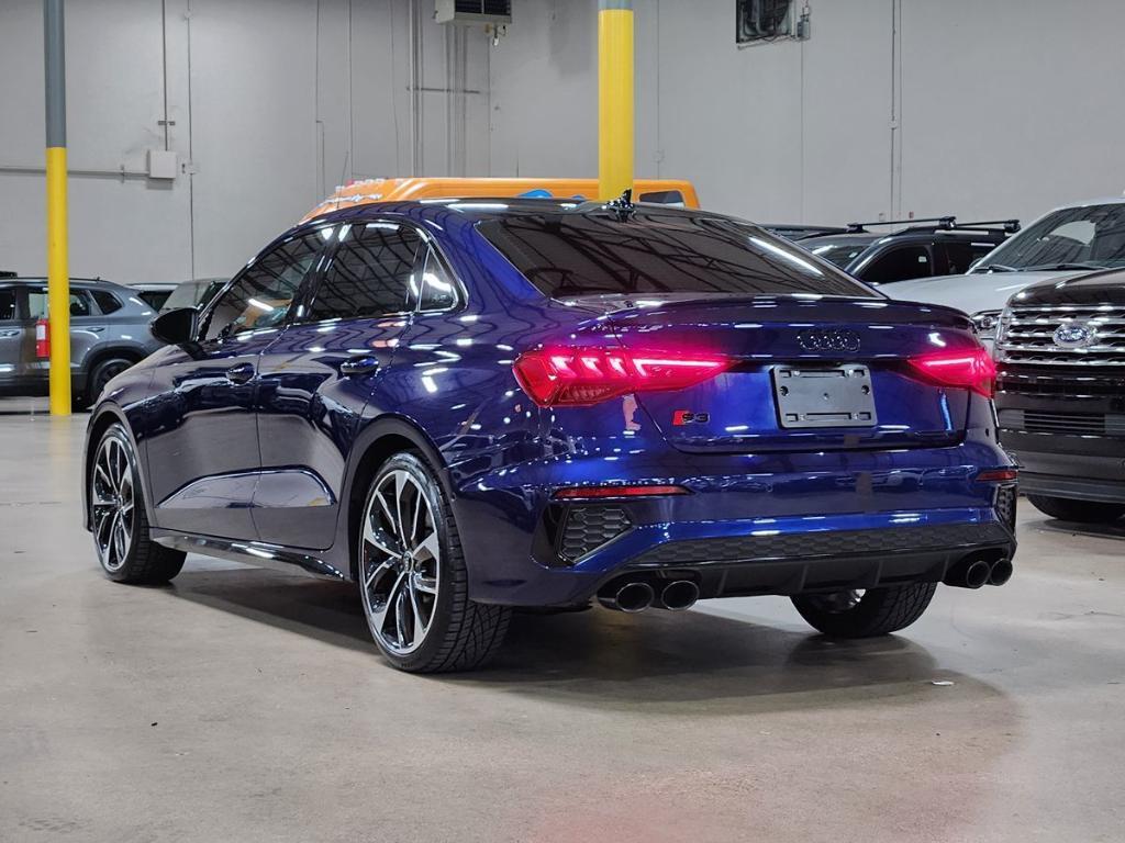 used 2023 Audi S3 car, priced at $37,378