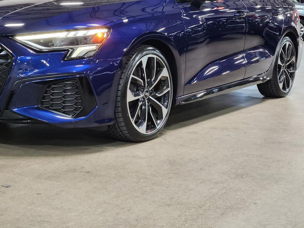 used 2023 Audi S3 car, priced at $37,378