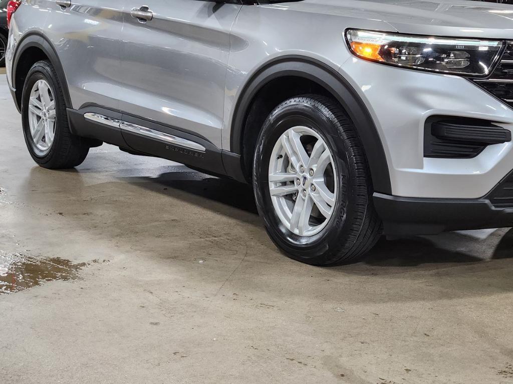 used 2022 Ford Explorer car, priced at $32,142