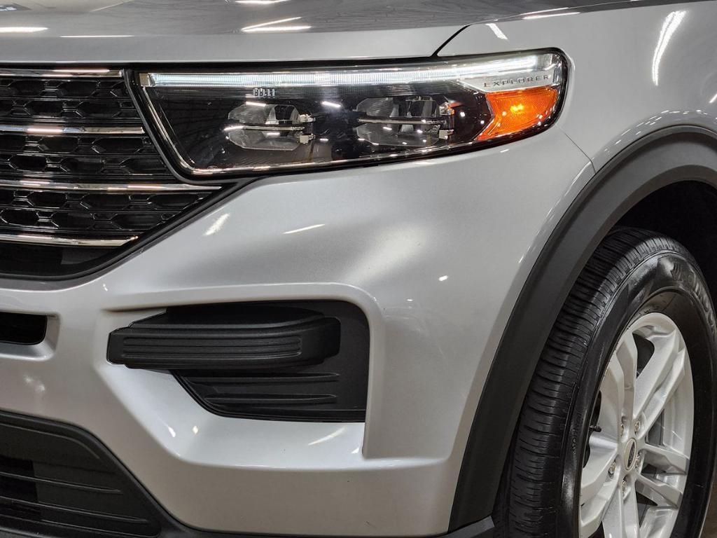 used 2022 Ford Explorer car, priced at $32,142