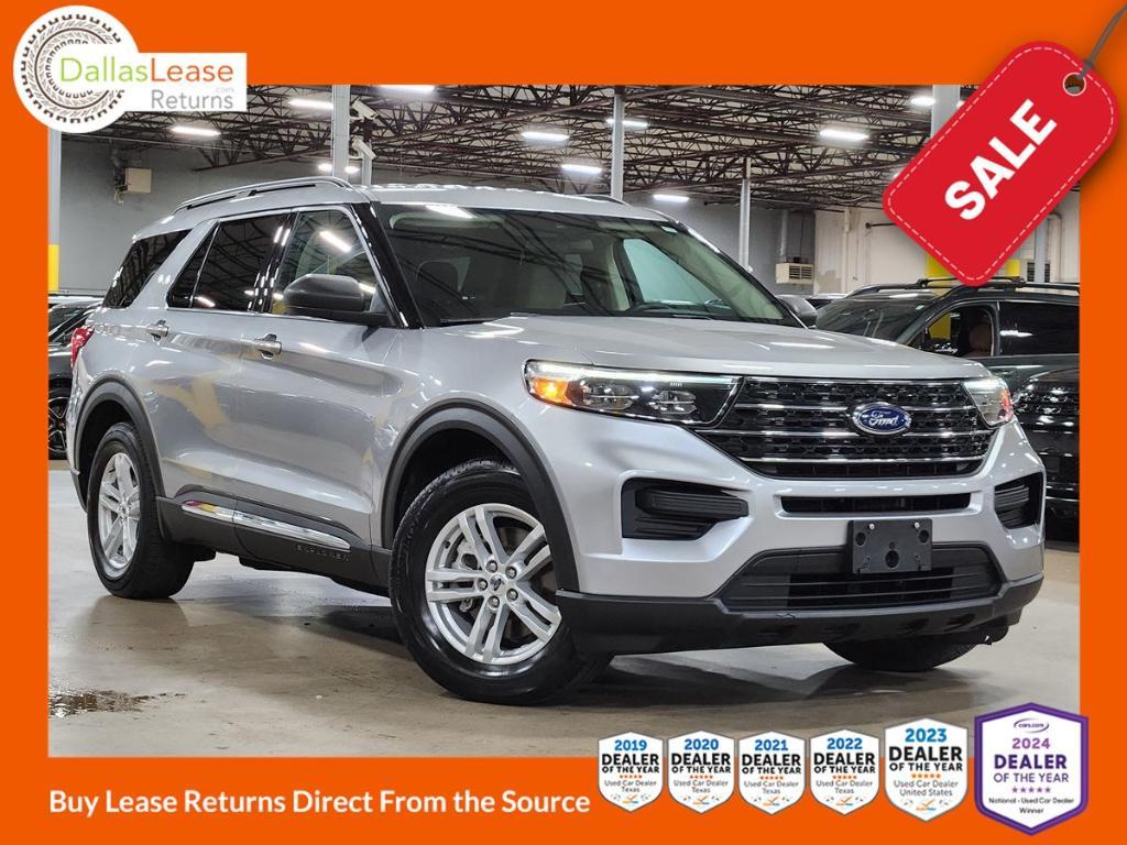 used 2022 Ford Explorer car, priced at $29,982