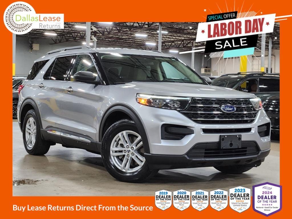 used 2022 Ford Explorer car, priced at $32,142