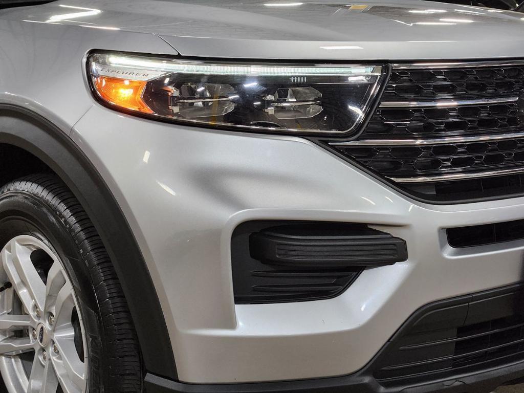 used 2022 Ford Explorer car, priced at $32,142