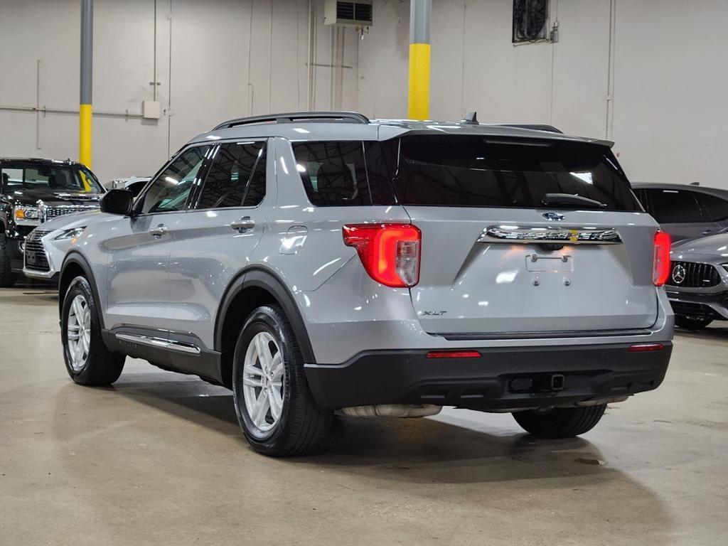 used 2022 Ford Explorer car, priced at $32,142