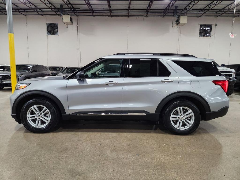 used 2022 Ford Explorer car, priced at $32,142
