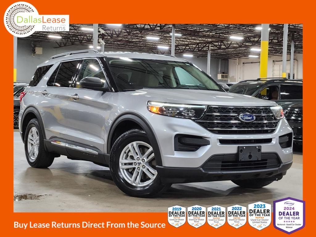 used 2022 Ford Explorer car, priced at $33,642