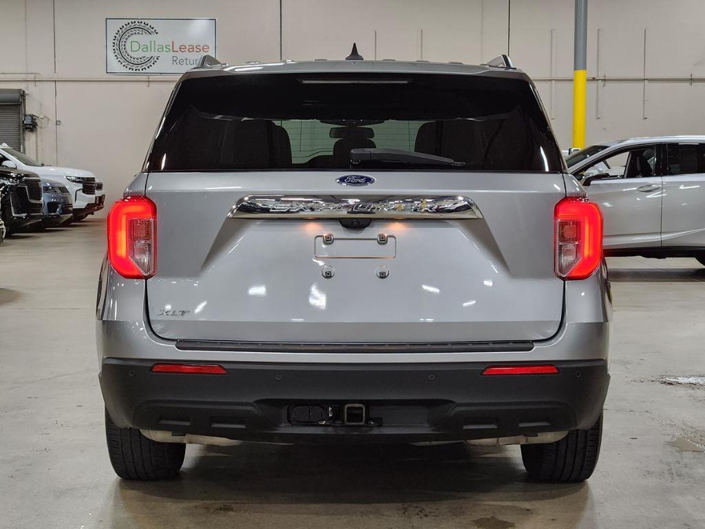 used 2022 Ford Explorer car, priced at $32,142