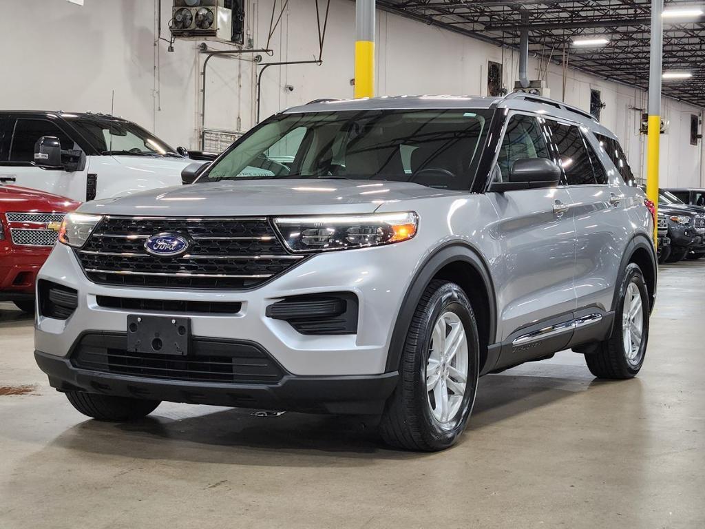 used 2022 Ford Explorer car, priced at $32,142