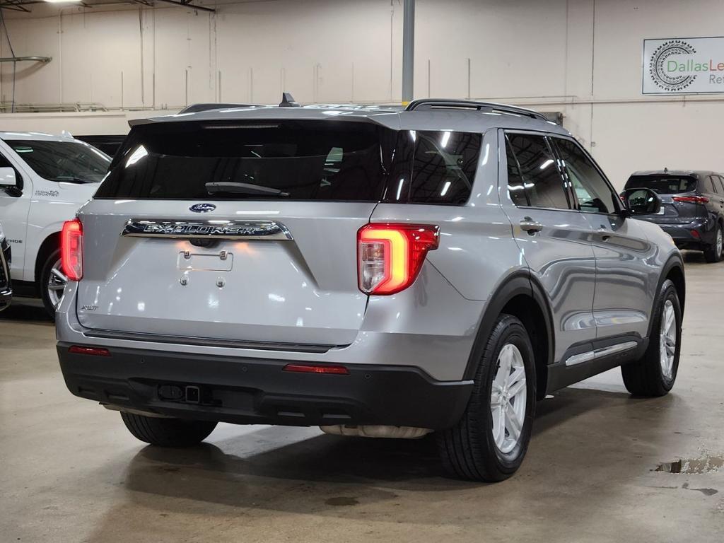 used 2022 Ford Explorer car, priced at $32,142