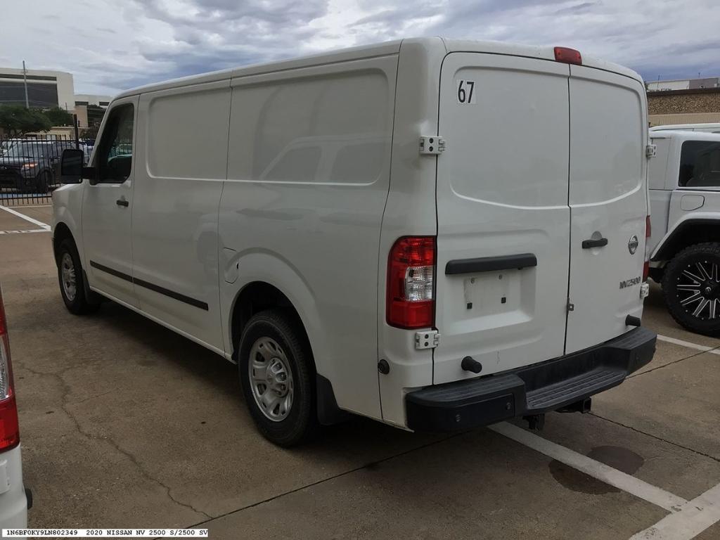 used 2020 Nissan NV Cargo NV2500 HD car, priced at $20,767