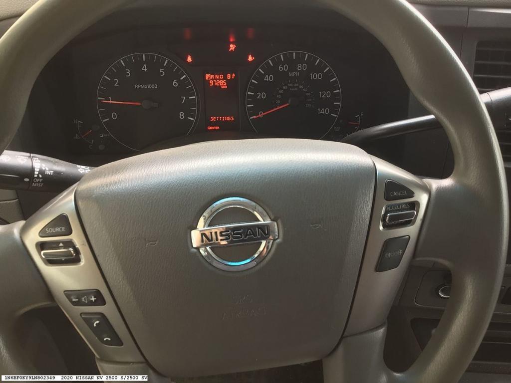 used 2020 Nissan NV Cargo NV2500 HD car, priced at $20,767