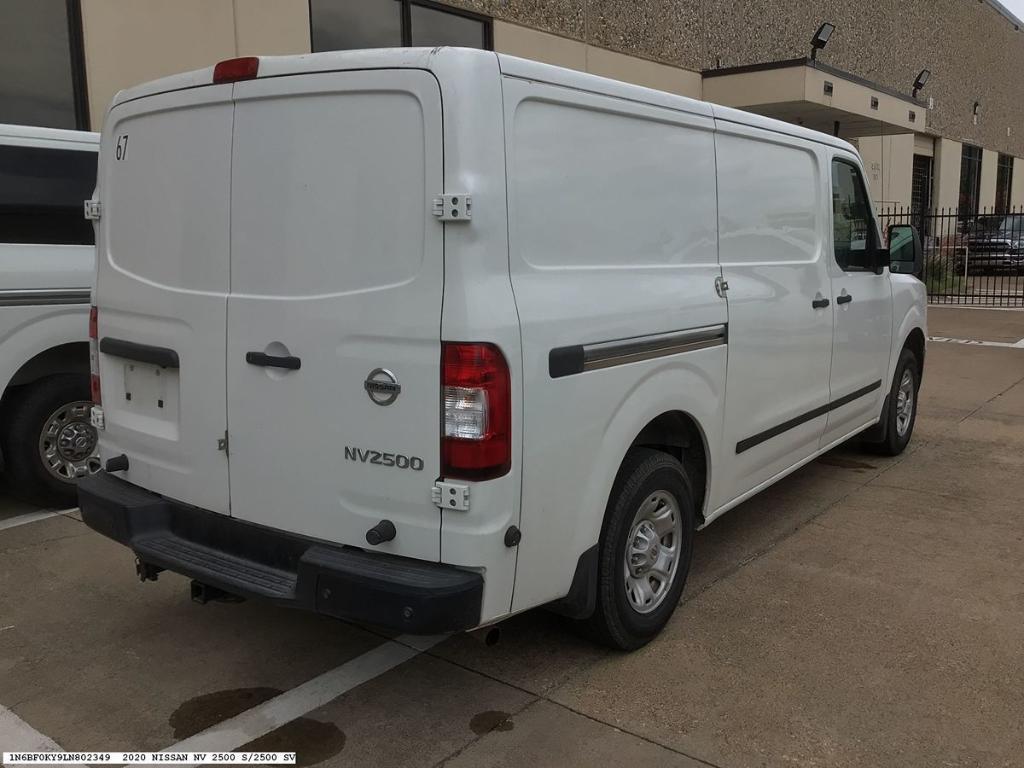 used 2020 Nissan NV Cargo NV2500 HD car, priced at $20,767