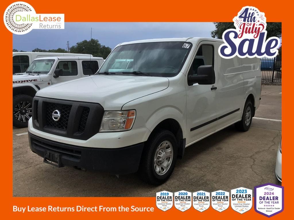 used 2020 Nissan NV Cargo NV2500 HD car, priced at $20,767