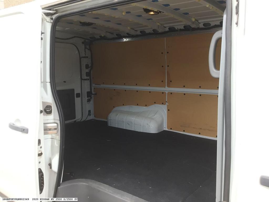used 2020 Nissan NV Cargo NV2500 HD car, priced at $20,767