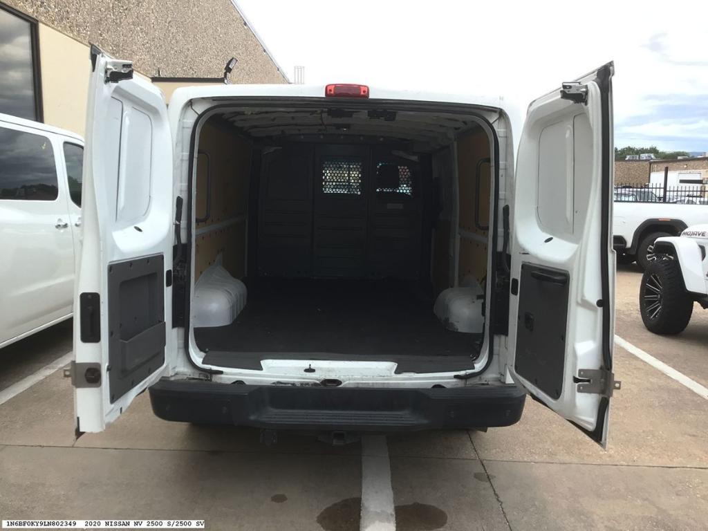 used 2020 Nissan NV Cargo NV2500 HD car, priced at $20,767