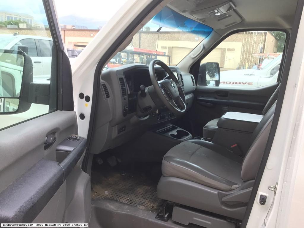 used 2020 Nissan NV Cargo NV2500 HD car, priced at $20,767