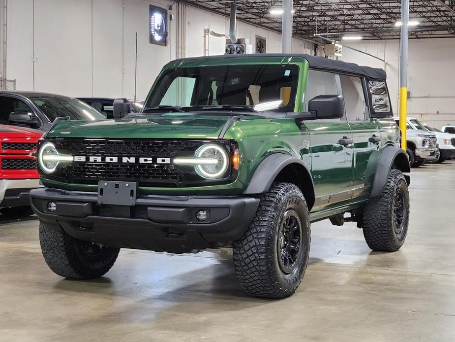 used 2022 Ford Bronco car, priced at $49,848