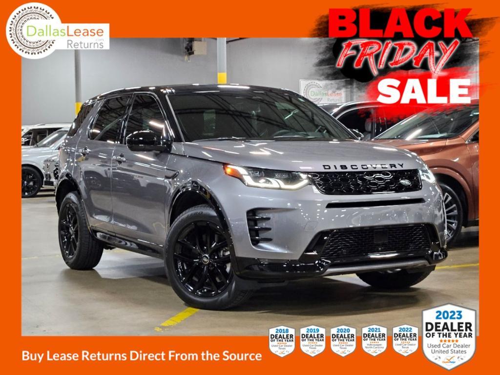 used 2025 Land Rover Discovery Sport car, priced at $43,835