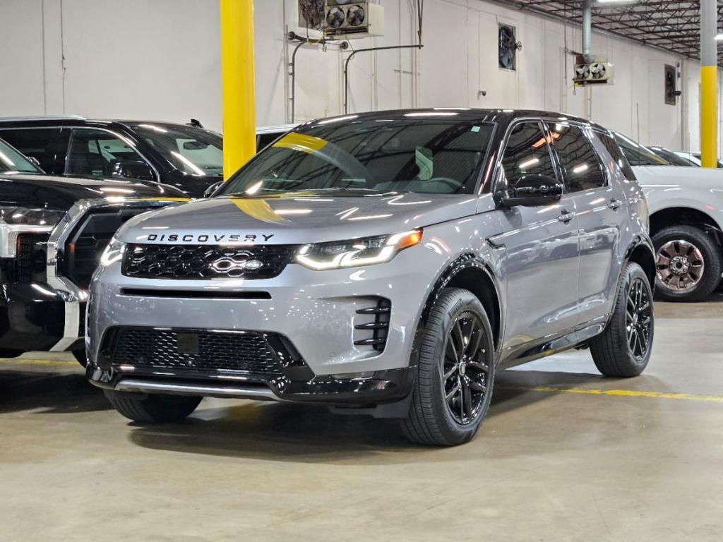 used 2025 Land Rover Discovery Sport car, priced at $43,835