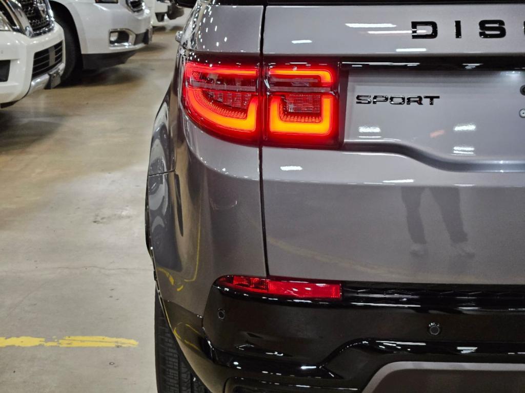 used 2025 Land Rover Discovery Sport car, priced at $43,835