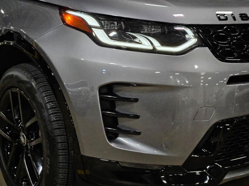 used 2025 Land Rover Discovery Sport car, priced at $43,835