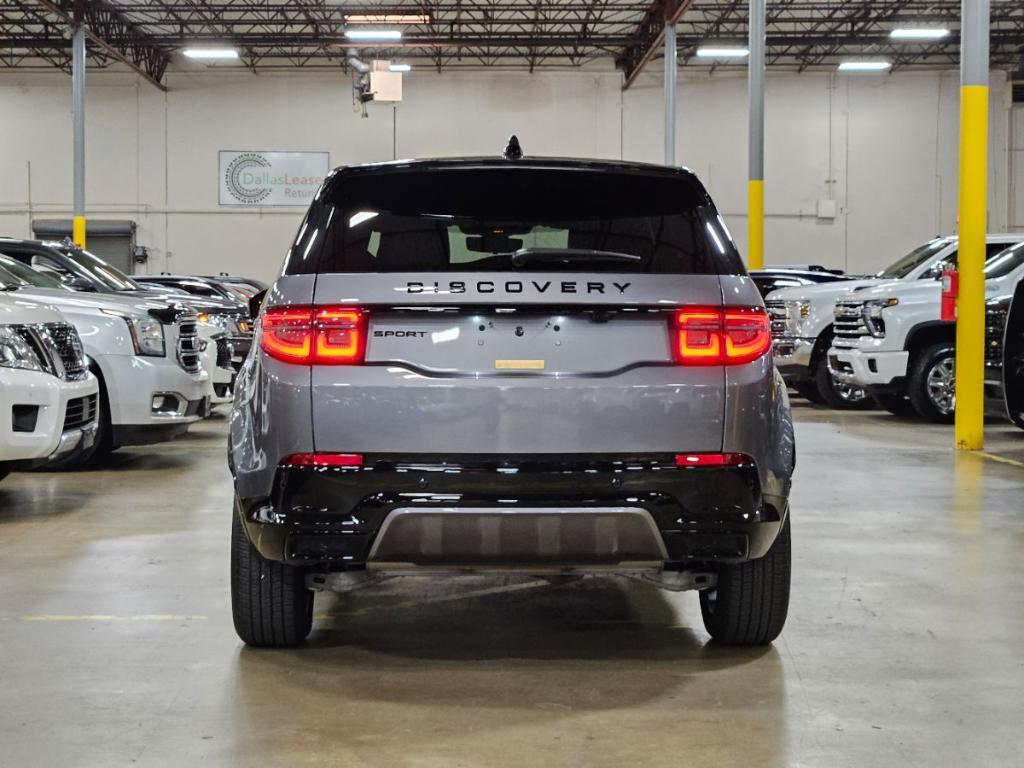 used 2025 Land Rover Discovery Sport car, priced at $43,835