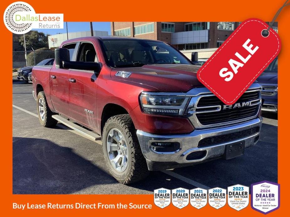 used 2019 Ram 1500 car, priced at $21,800