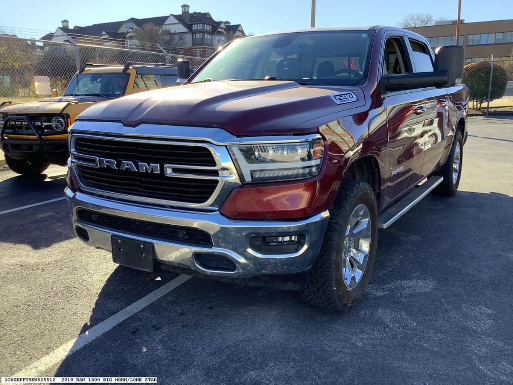 used 2019 Ram 1500 car, priced at $21,800