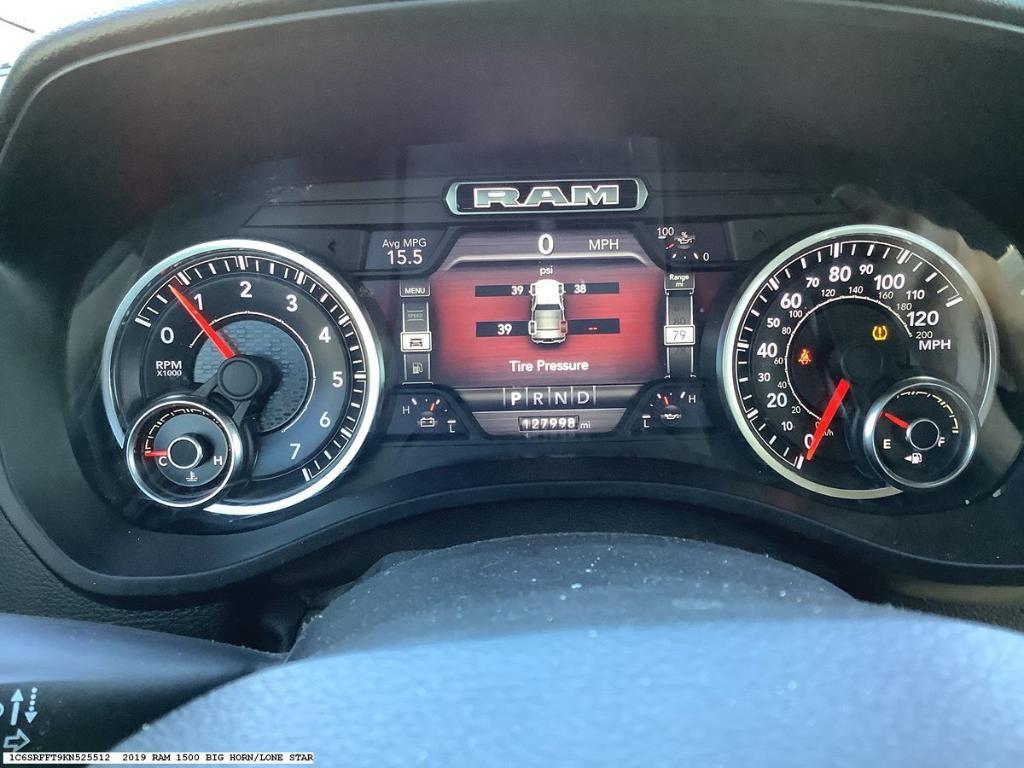 used 2019 Ram 1500 car, priced at $21,800