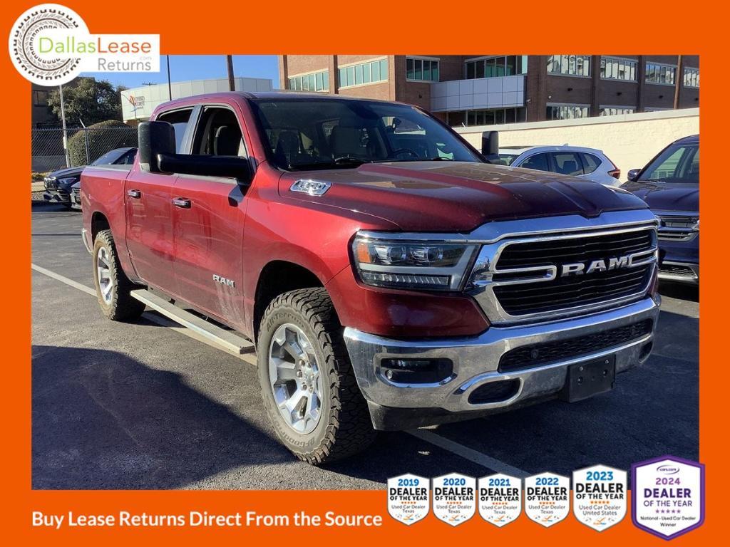 used 2019 Ram 1500 car, priced at $21,800