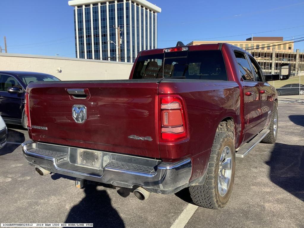 used 2019 Ram 1500 car, priced at $21,800