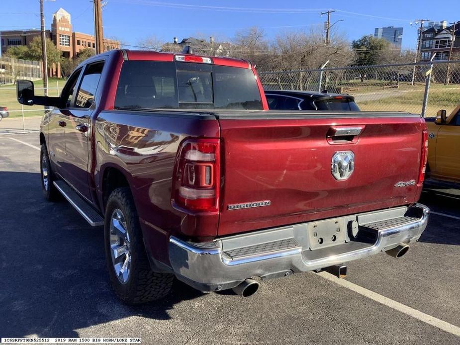 used 2019 Ram 1500 car, priced at $21,800