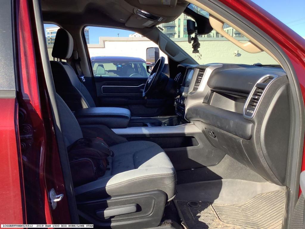 used 2019 Ram 1500 car, priced at $21,800