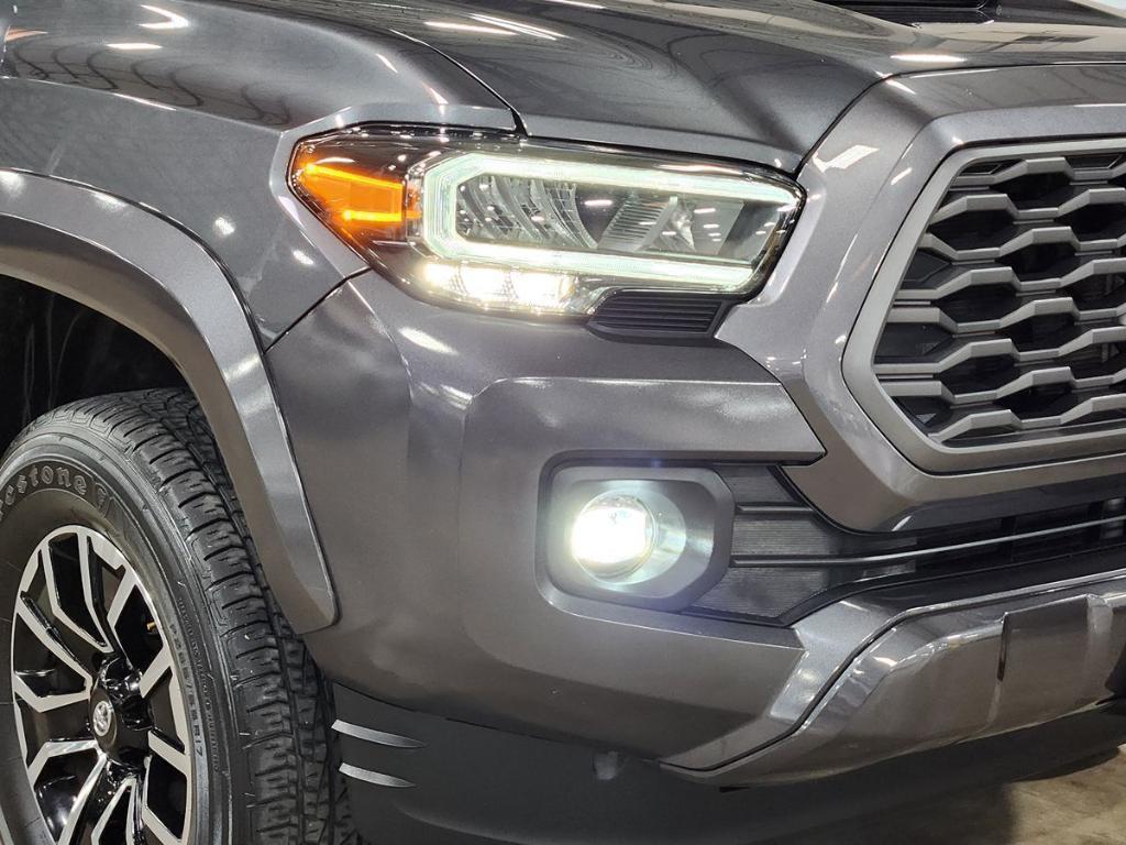 used 2022 Toyota Tacoma car, priced at $35,412