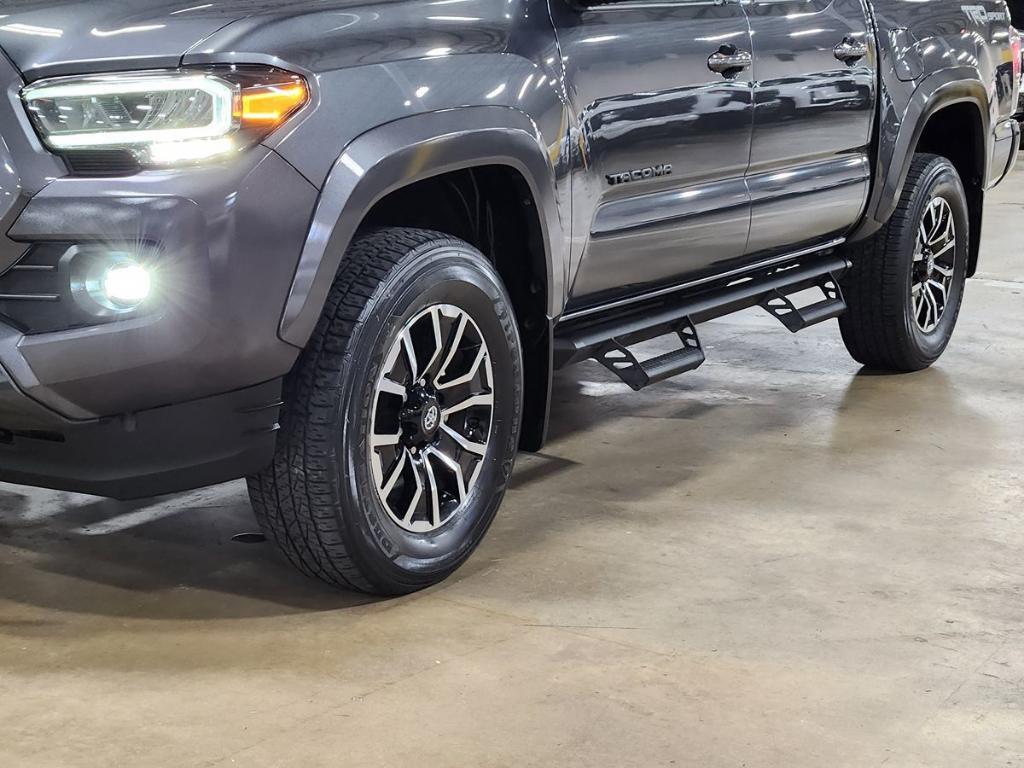 used 2022 Toyota Tacoma car, priced at $35,412