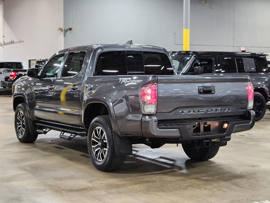 used 2022 Toyota Tacoma car, priced at $35,412