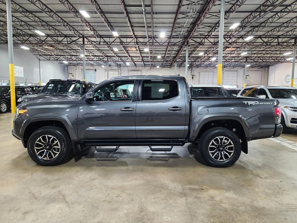 used 2022 Toyota Tacoma car, priced at $35,412