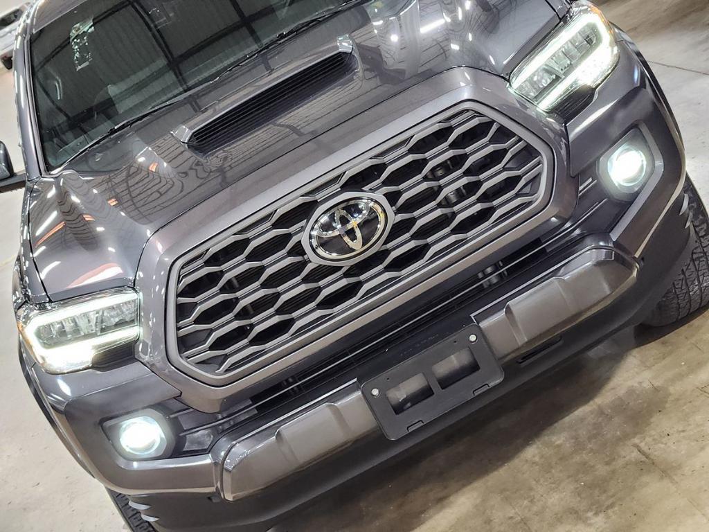 used 2022 Toyota Tacoma car, priced at $35,412