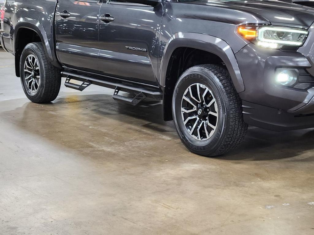 used 2022 Toyota Tacoma car, priced at $35,412