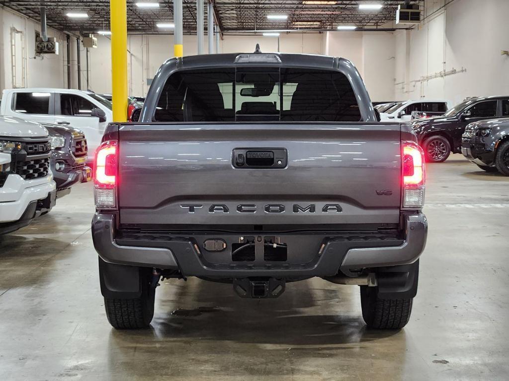 used 2022 Toyota Tacoma car, priced at $35,412
