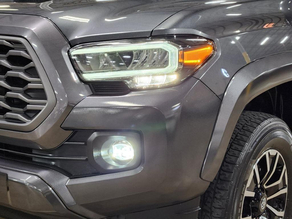 used 2022 Toyota Tacoma car, priced at $35,412